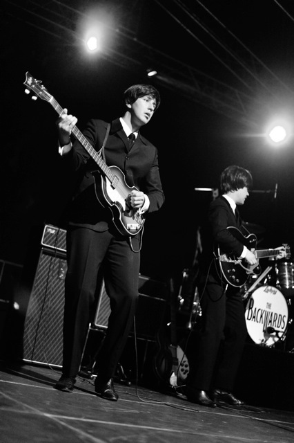 Když Beatles zněli klášterní Zahradou*