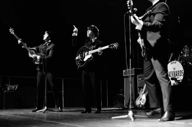 Když Beatles zněli klášterní Zahradou*