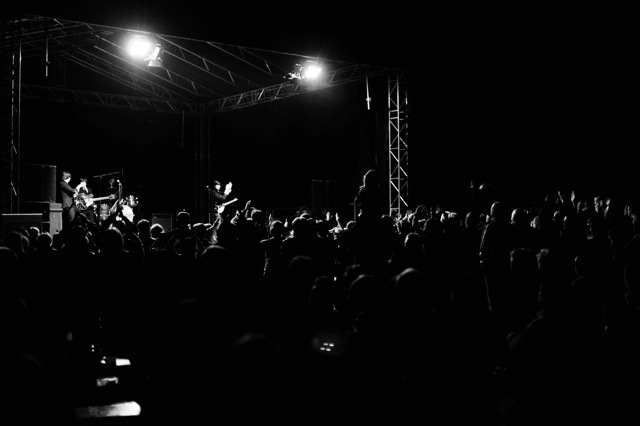 Když Beatles zněli klášterní Zahradou*