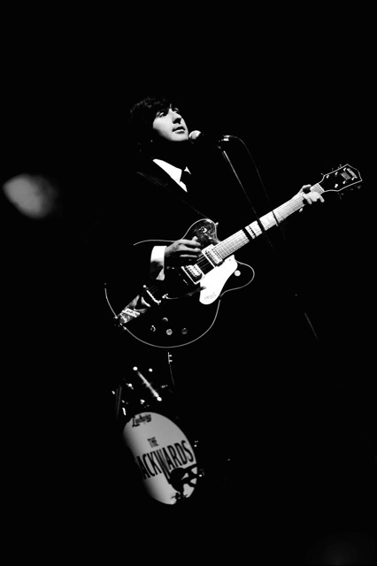 Když Beatles zněli klášterní Zahradou*