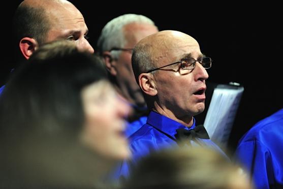 Z činnosti pěveckého sboru Stěnavan