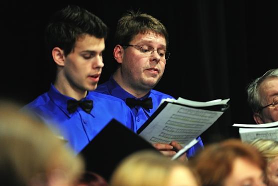 Z činnosti pěveckého sboru Stěnavan