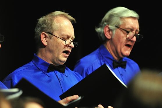 Z činnosti pěveckého sboru Stěnavan