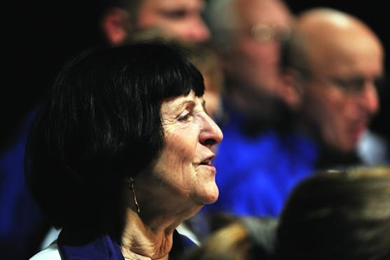 Z činnosti pěveckého sboru Stěnavan