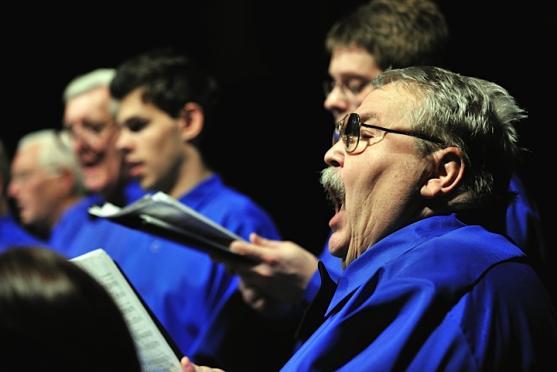 Z činnosti pěveckého sboru Stěnavan