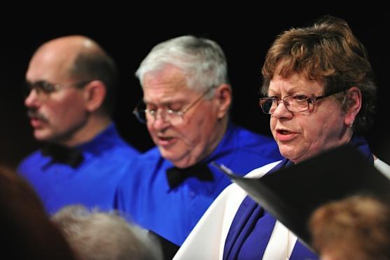 Z činnosti pěveckého sboru Stěnavan