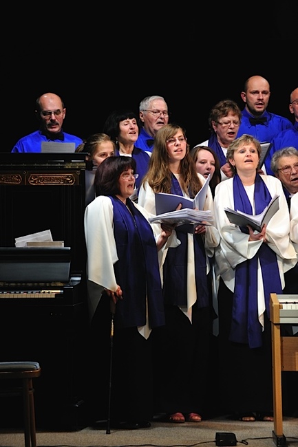 Z činnosti pěveckého sboru Stěnavan