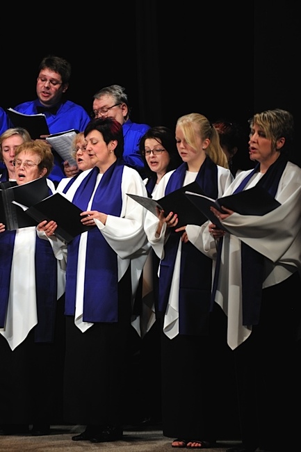 Z činnosti pěveckého sboru Stěnavan