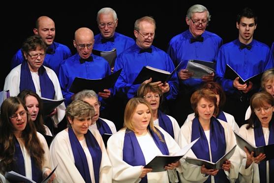 Z činnosti pěveckého sboru Stěnavan