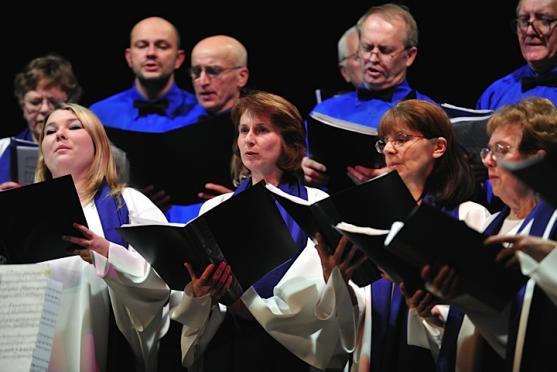 Z činnosti pěveckého sboru Stěnavan