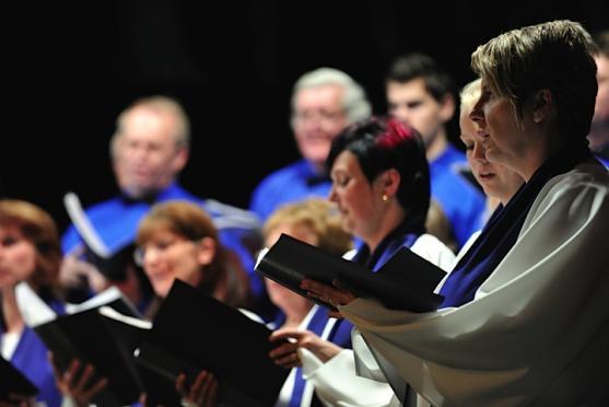 Z činnosti pěveckého sboru Stěnavan