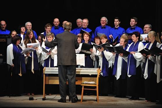 Z činnosti pěveckého sboru Stěnavan