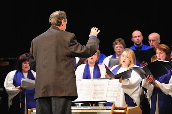 Z činnosti pěveckého sboru Stěnavan