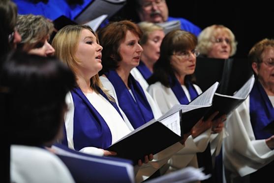 Z činnosti pěveckého sboru Stěnavan