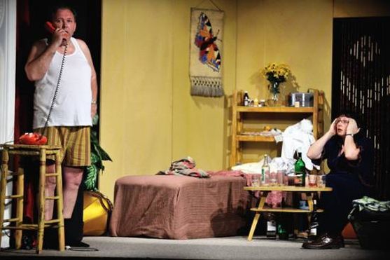 Meziměstský divadelní soubor J.K.Tyl si opět zahrál v Broumově a s úspěchem