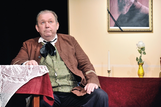 Za panem Petrem Hlavatým