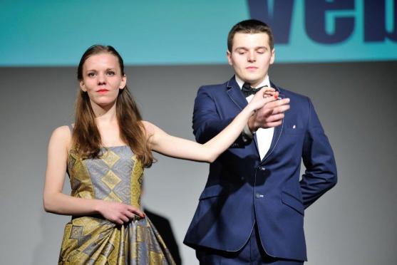 Do posledního místa vyprodaný Konferenční sál Informačního centra Broumovska přivítal jaro ve velkém stylu