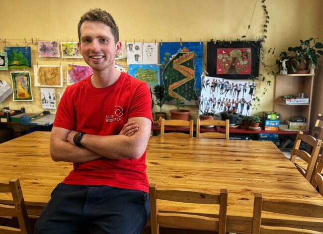 Snažím se vždycky hledat to dobré, říká Jan Závodný z Ulity