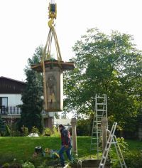Bylo zahájeno restaurování Kalvárie sv. Františka ve Velké Vsi u Broumova 