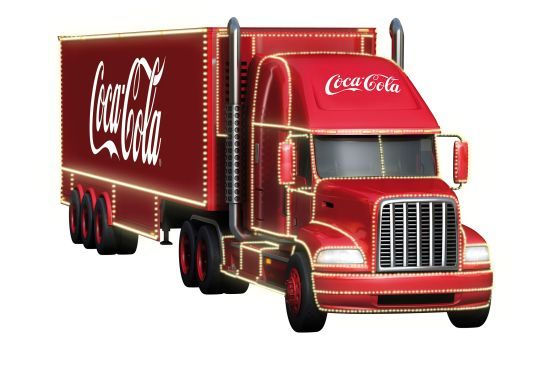 Vánoční kamion společnosti Coca - Cola dnes přijede do Náchoda