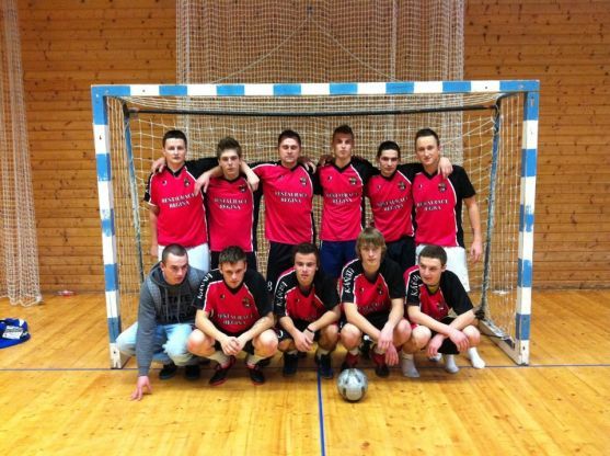 Na posledním zimním turnaji Skalice Cup obsadila fotbalová Káňata z Broumova 2. místo