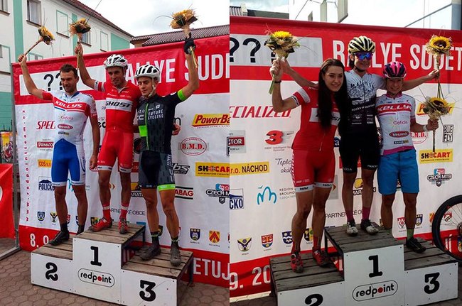 Spanilá jízda Kaněry a Cesnakové na Sudetech