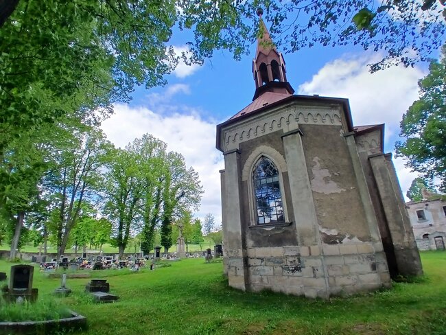Kaple v Šonově znovu ožije