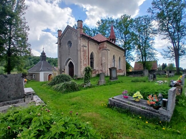 Kaple v Šonově znovu ožije