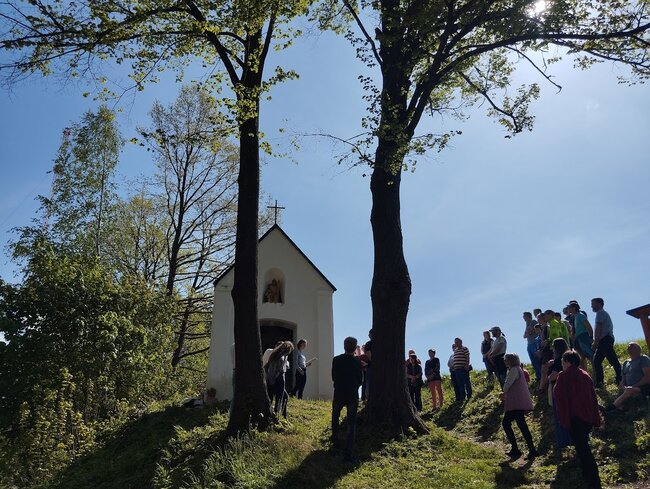 Vytvořit místo k tichému zastavení