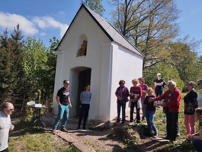 Vytvořit místo k tichému zastavení