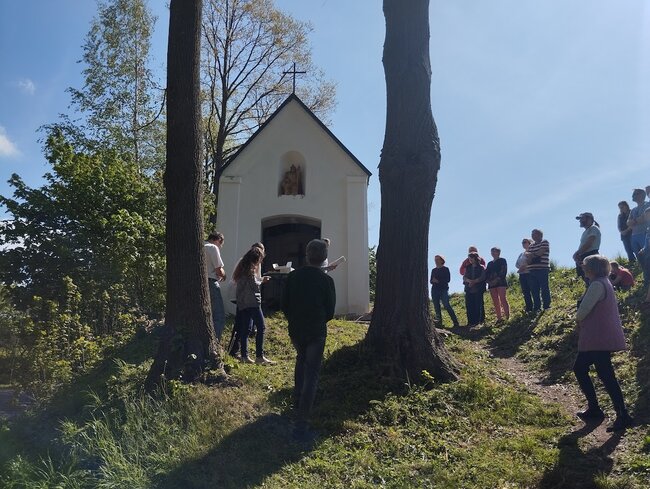 Vytvořit místo k tichému zastavení