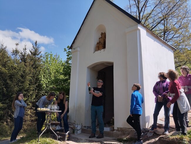 Vytvořit místo k tichému zastavení