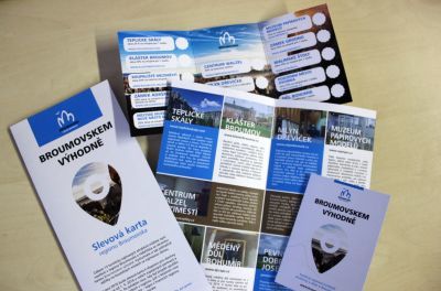 Zajímavé slevy pro turisty nabízí od dubna slevová karta Broumovskem výhodně