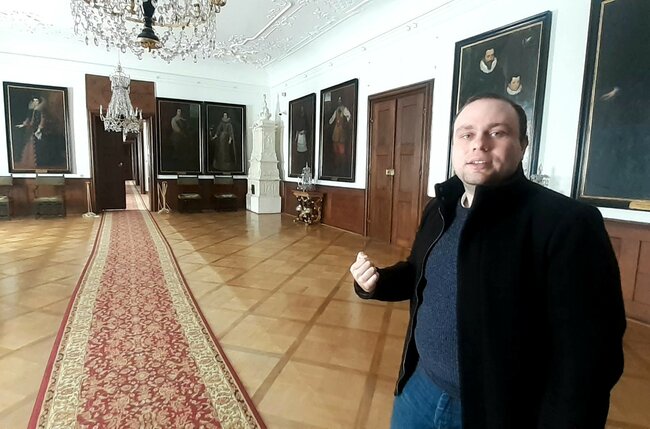 Na náchodském zámku jsem přízrak nikdy nepotkal