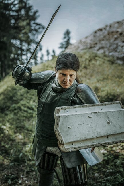 Jsem zvyklá se s věcmi poprat, říká Veronika Morgan Janíková