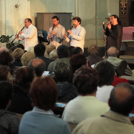 Jazz v podání Clarinet Factory nadchl malé i velké posluchače