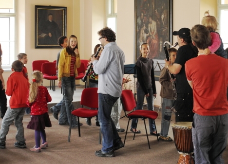 Jazz v podání Clarinet Factory nadchl malé i velké posluchače