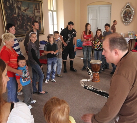 Jazz v podání Clarinet Factory nadchl malé i velké posluchače