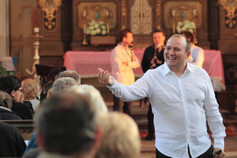 Jazz v podání Clarinet Factory nadchl malé i velké posluchače