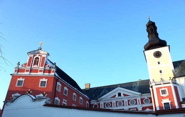 Broumovský klášter se připravuje na novou sezónu 