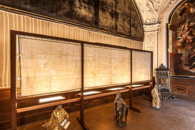 Živé online prohlídky se zaměří na refektář broumovského kláštera s unikátní kopií Turínského plátna