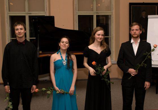 Broumovská klávesa začala úvodním koncertem a rozlosováním kategorií