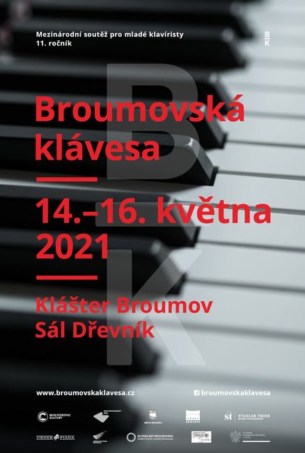 Broumovská klávesa přivítá na čtyřicet soutěžících ze čtyř zemí Evropy