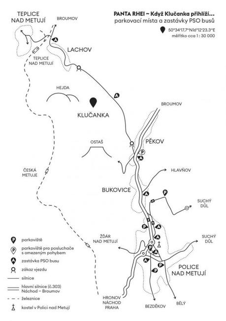 Jak se dostanete na Klučanku?