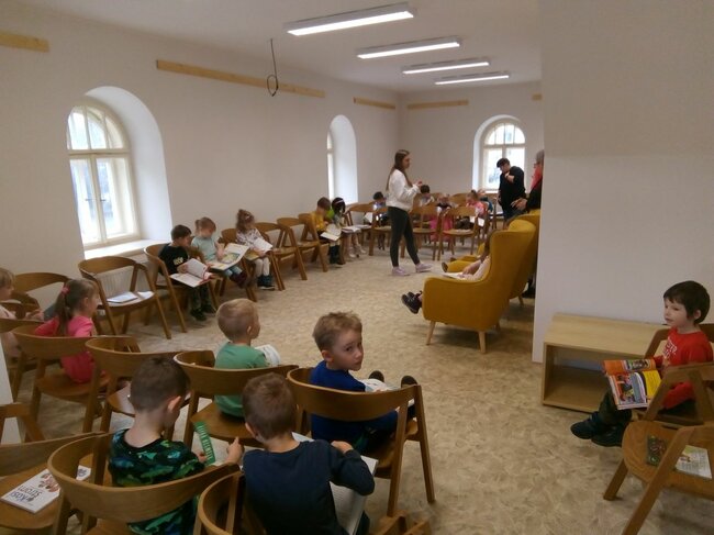 Knihovna v Meziměstí se mění na kulturní centrum