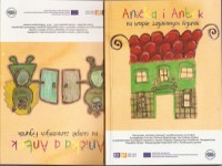 Vyšla česko-polská knížka dětí z obou zemí Anička a Antek 