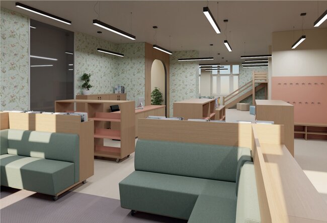 Nahlédněte do nové knihovny