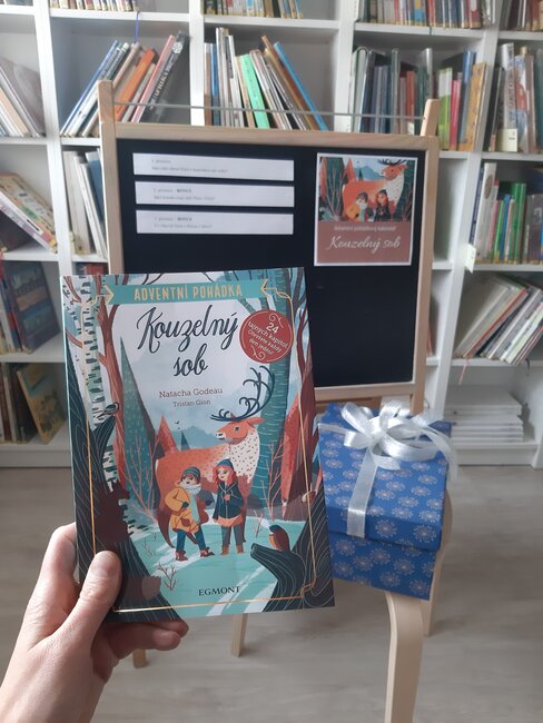 Knihovna zve na adventní čtení s odměnou