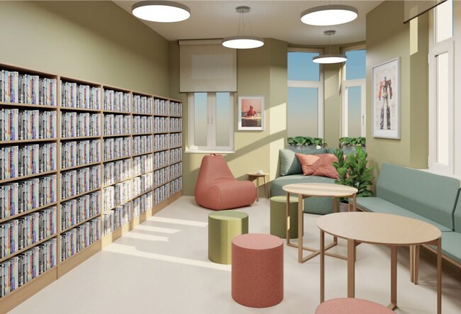 Nahlédněte do nové knihovny