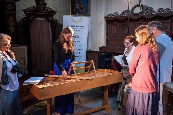 Čtvrtý koncert festivalu Za poklady Broumovska pozval milovníky klasické hudby do Adršpachu